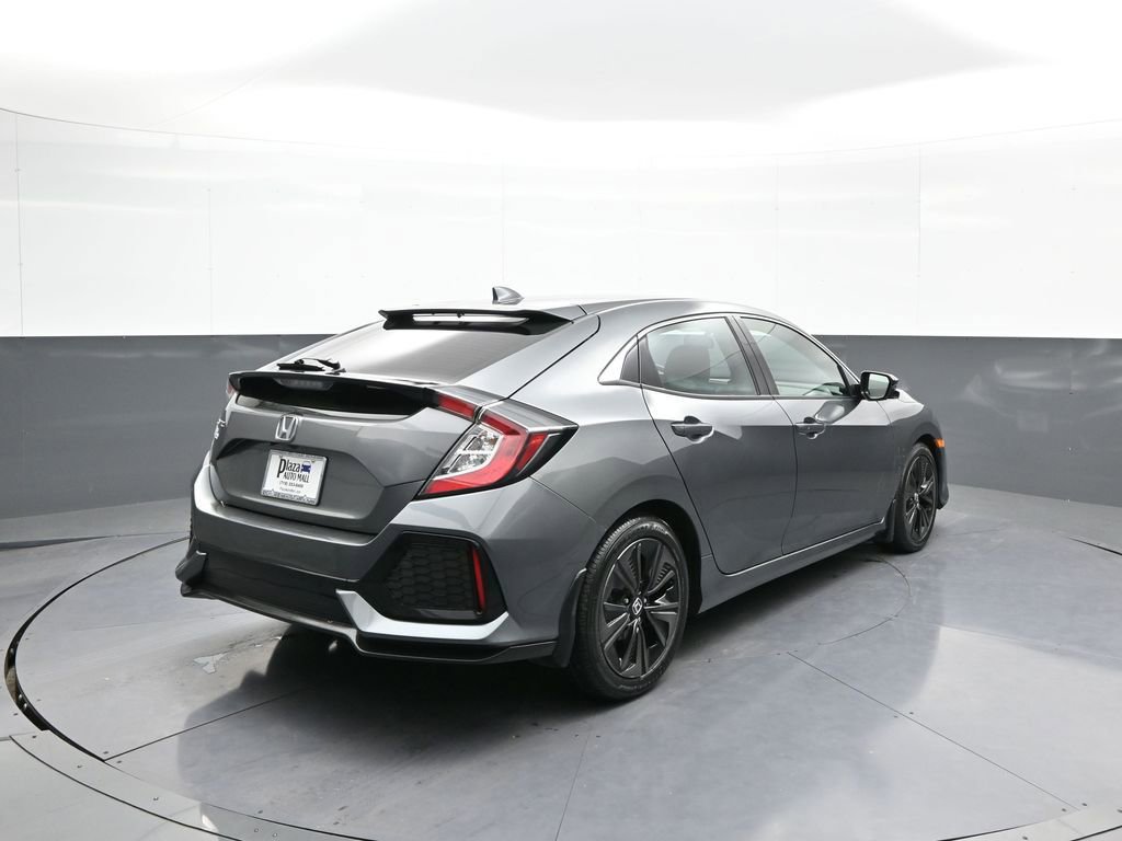 Certified 2019 Honda Civic EX image 6