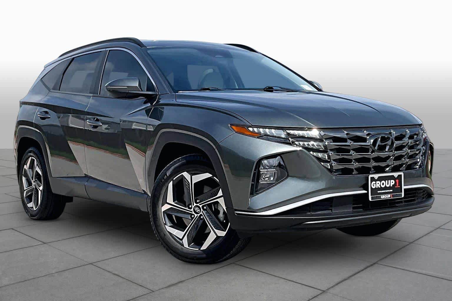 Used 2022 Hyundai Tucson SEL w/ Convenience + Premium Package AWD/4WD image 3