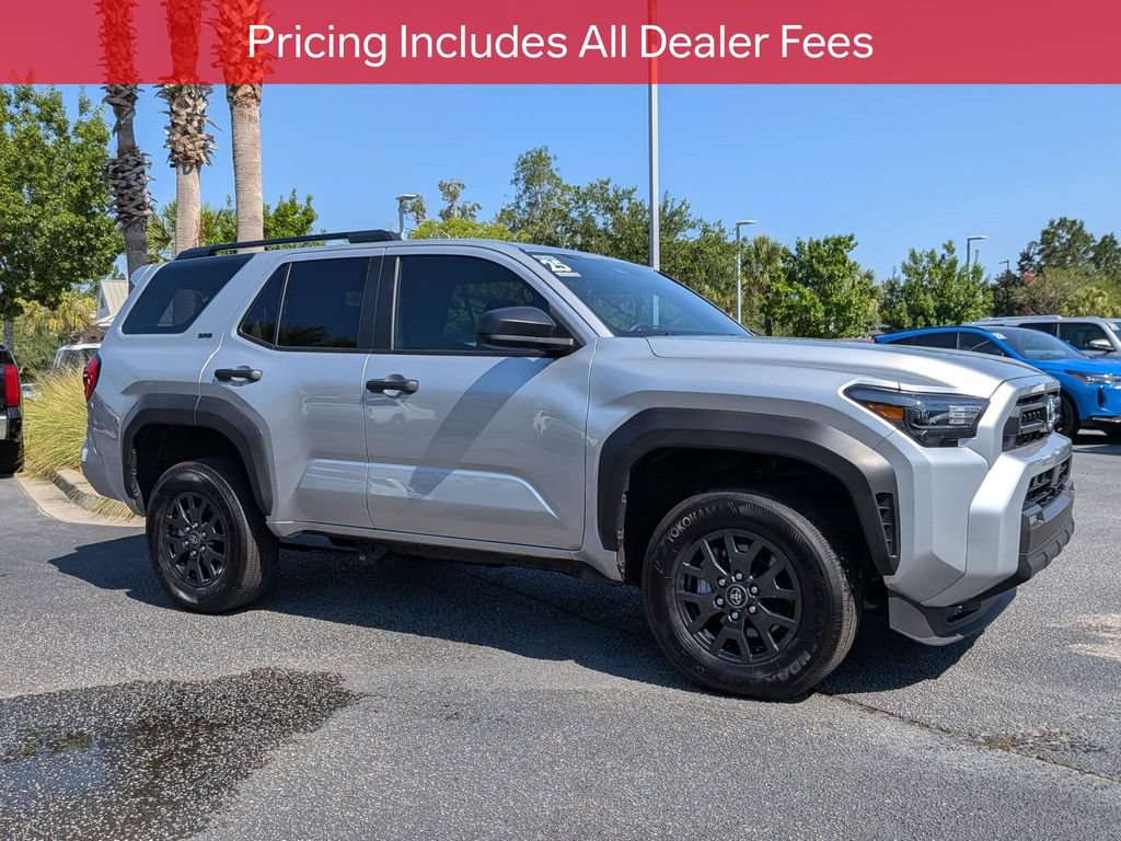 Certified 2025 Toyota 4Runner SR5 AWD/4WD image 2