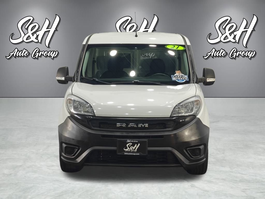 Used 2021 RAM ProMaster City Tradesman w/ Window Group 09 image 12