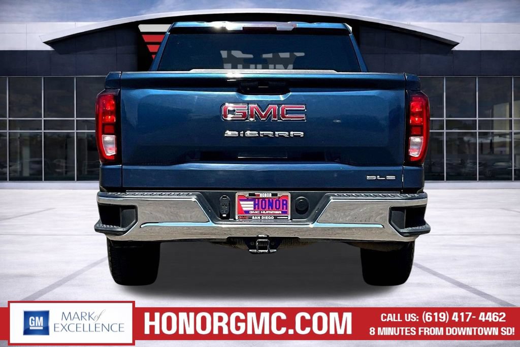 Used 2019 GMC Sierra 1500 SLE w/ SLE Value Package RWD image 5
