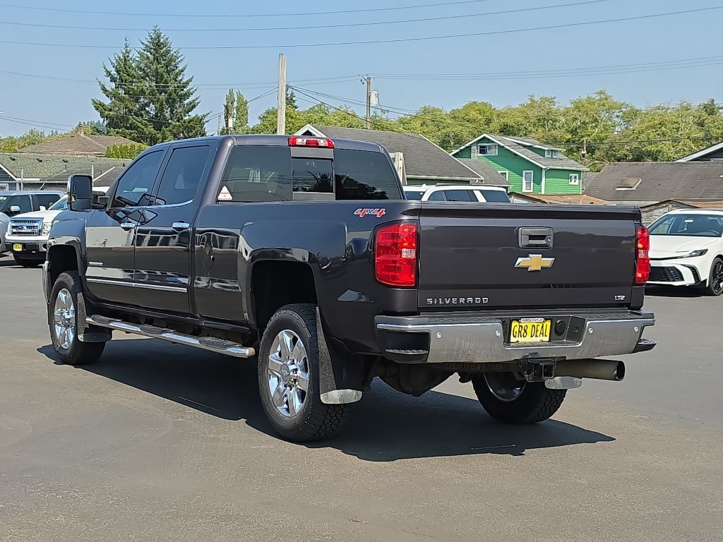 Used 2015 Chevrolet Silverado 3500 LTZ w/ Duramax Plus Package AWD/4WD image 4