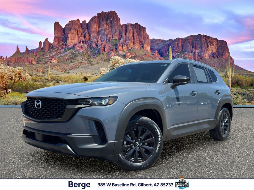 Certified 2025 MAZDA CX-50 2.5 Hybrid w/ Preferred Pkg