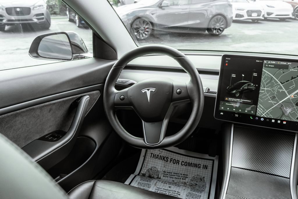 Used 2020 Tesla Model 3 Long Range AWD/4WD image 12