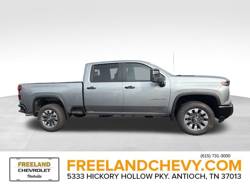 New 2026 Chevrolet Silverado 2500 Custom w/ Custom Value Package video 2