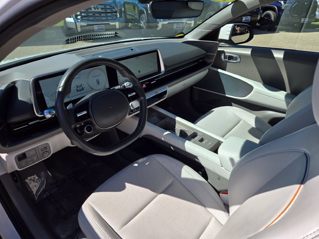 Used 2023 Hyundai Ioniq 6 SEL AWD/4WD image 14