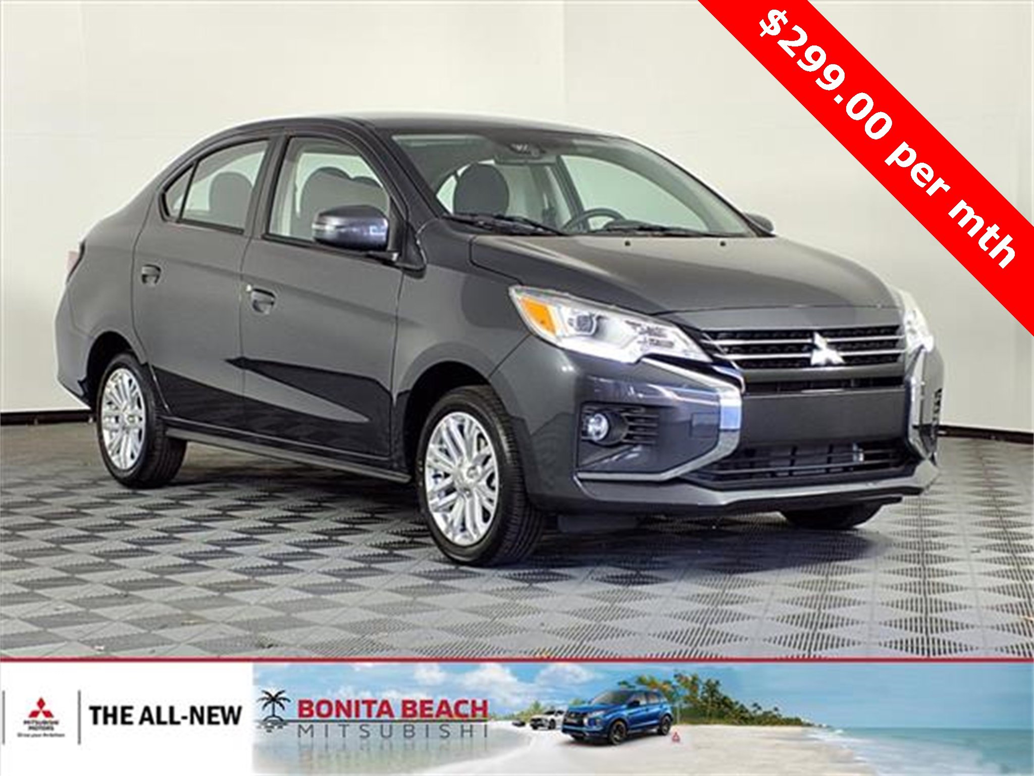 New 2024 Mitsubishi Mirage G4 SE