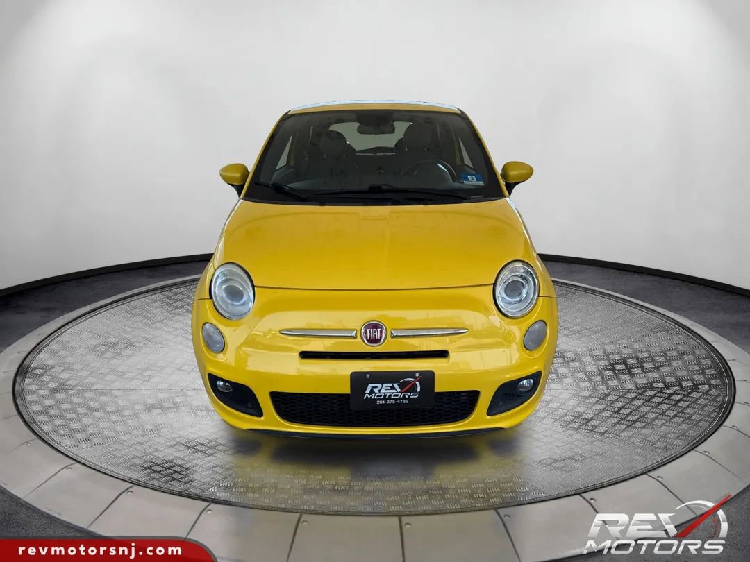 Used 2015 FIAT 500 Sport image 8