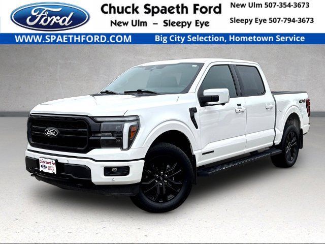 Used 2025 Ford F150 Lariat w/ Equipment Group 502A High AWD/4WD image 1