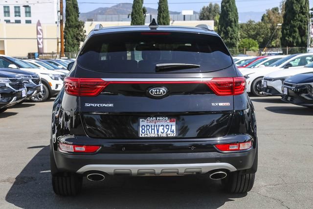 Used 2017 Kia Sportage SX w/ Paint Protection Package image 9
