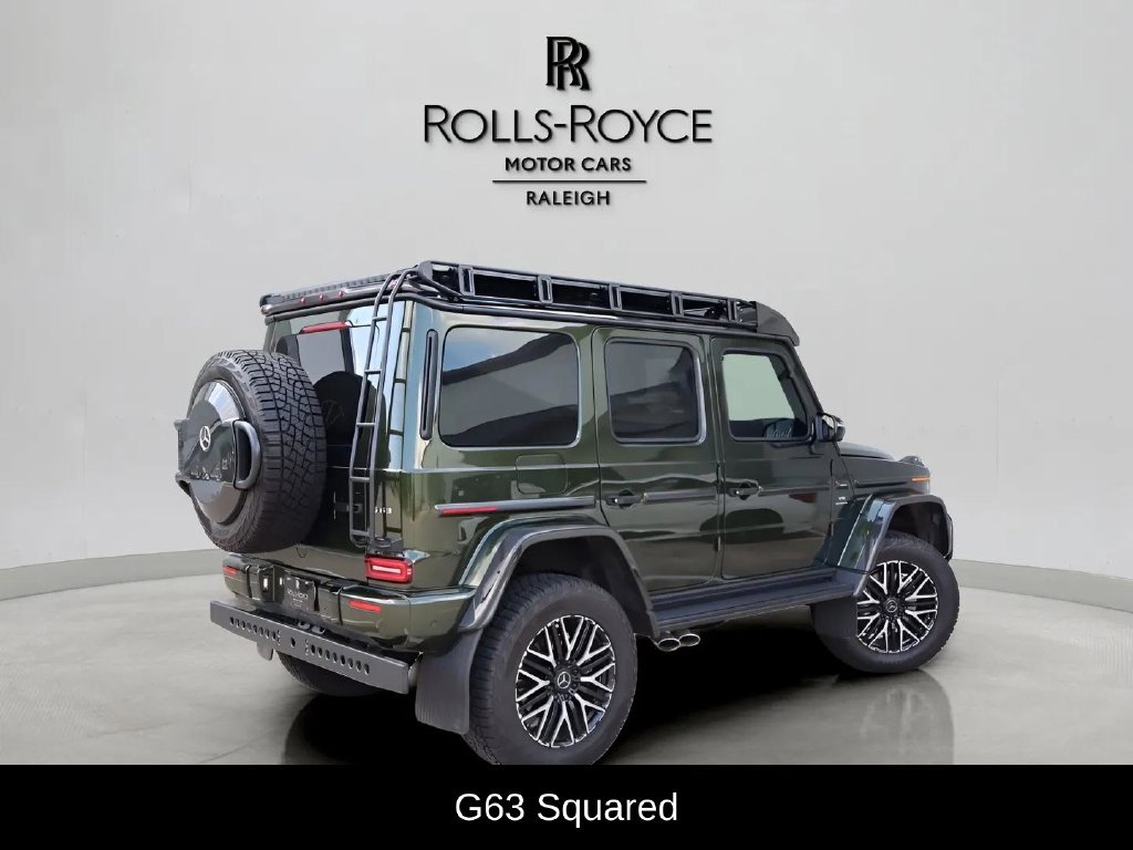 Used 2024 Mercedes-Benz G 63 AMG Squared image 3