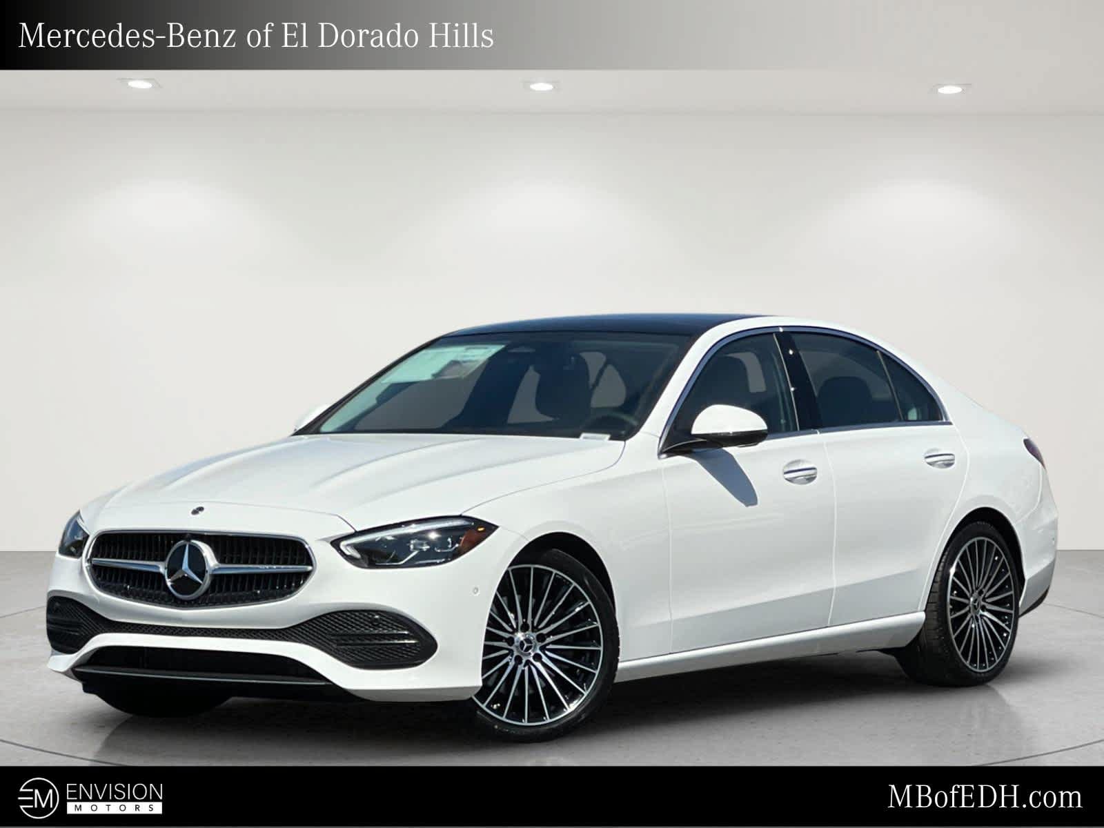 New 2026 Mercedes-Benz C 300 Sedan image 1