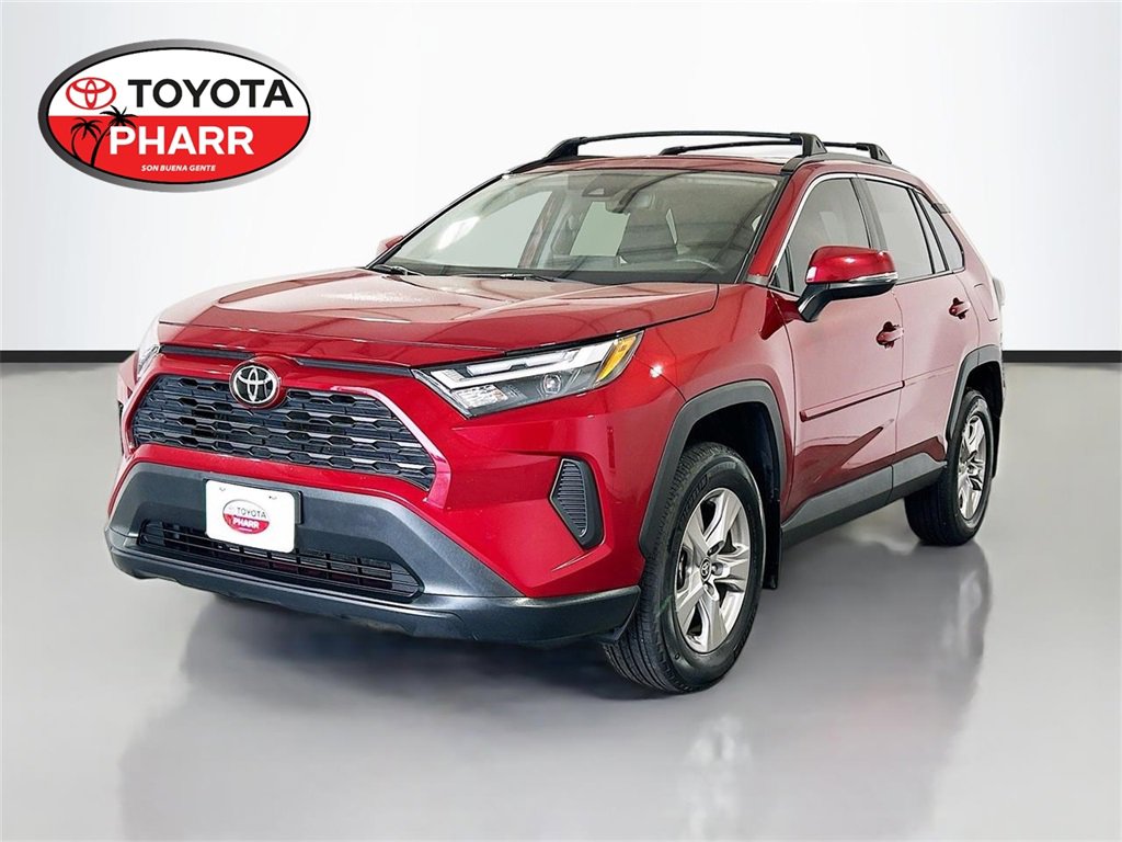 Used 2024 Toyota RAV4 XLE image 1
