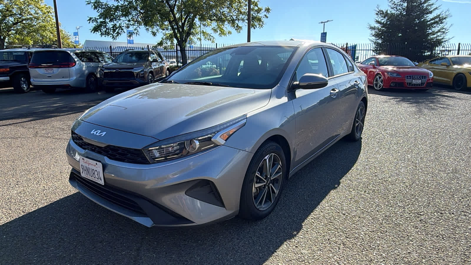 Used 2023 Kia Forte LXS w/ LXS Technology Package