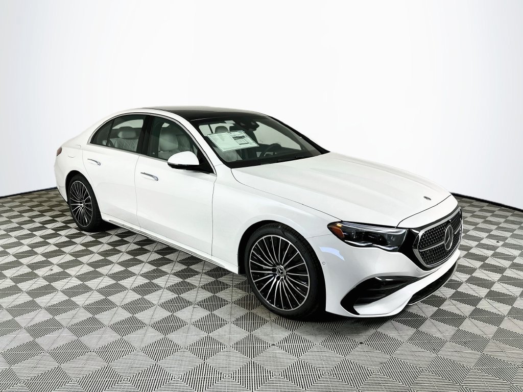 New 2027 Mercedes-Benz E 450 4MATIC Sedan