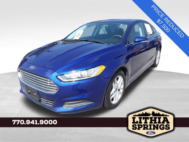 Used 2016 Ford Fusion SE image 3