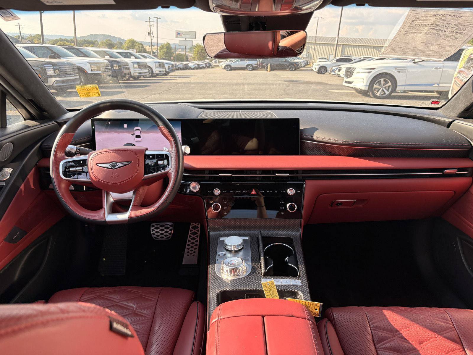 Used 2025 Genesis G80 3.5T Sport Prestige AWD/4WD image 27