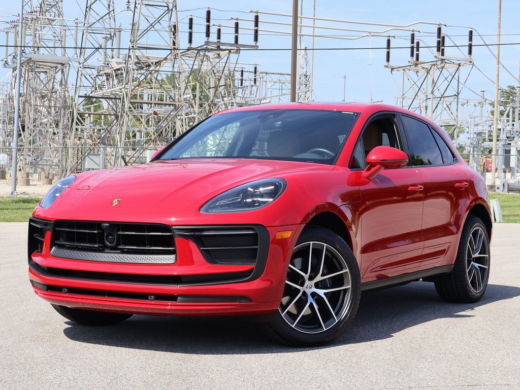 Used 2025 Porsche Macan