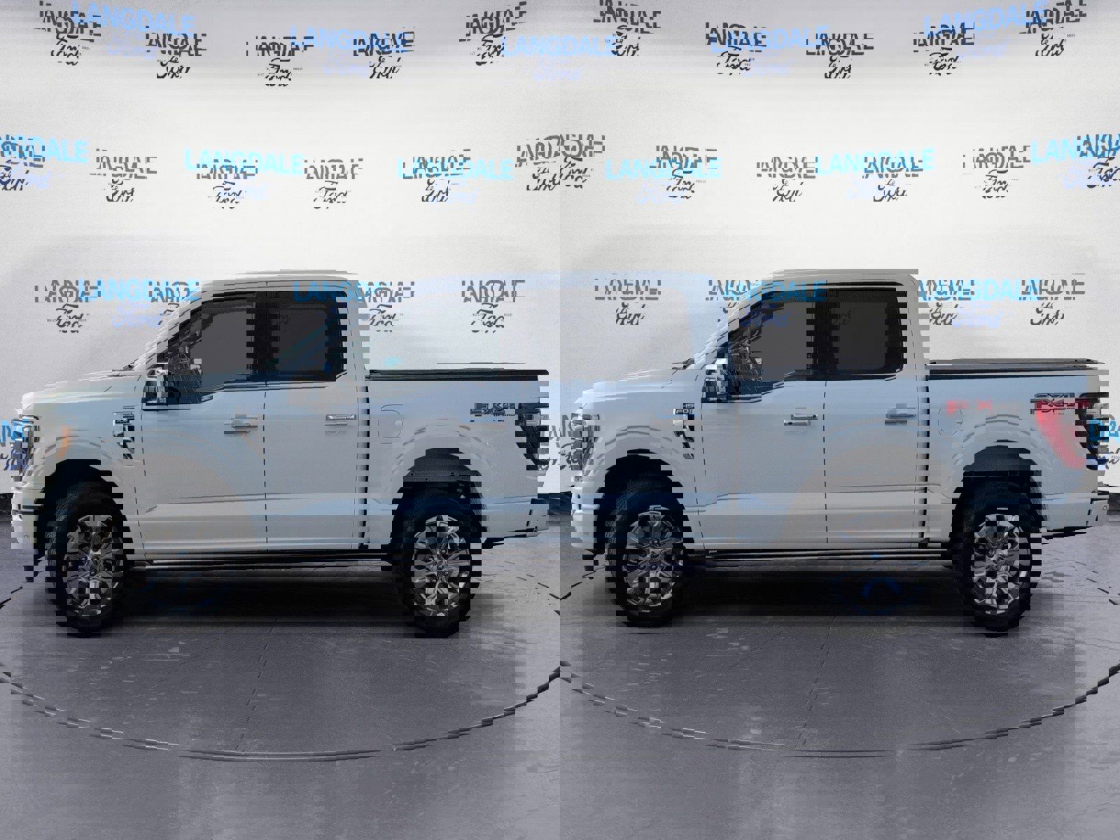 Used 2022 Ford F150 Platinum w/ Equipment Group 701A High image 10