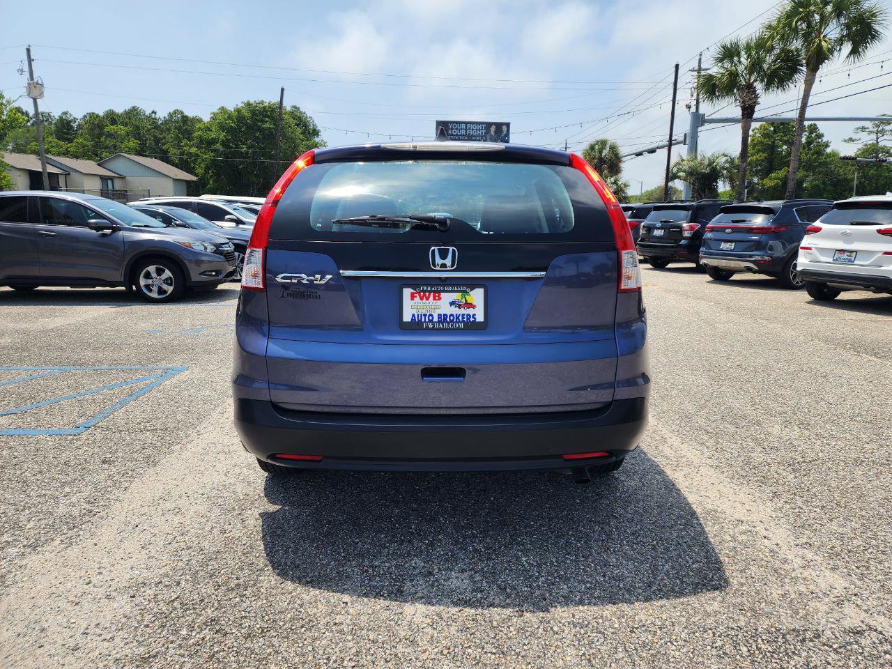 Used 2012 Honda CR-V LX image 3