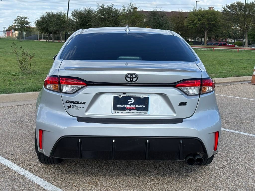 Certified 2025 Toyota Corolla SE image 6