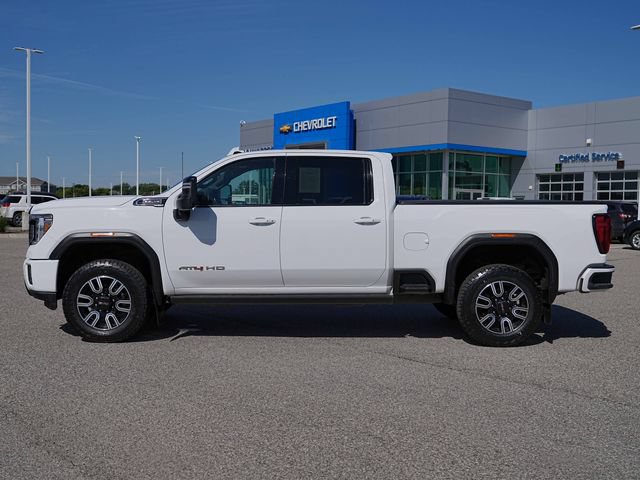 Used 2022 GMC Sierra 2500 AT4 w/ AT4 Preferred Package AWD/4WD image 10