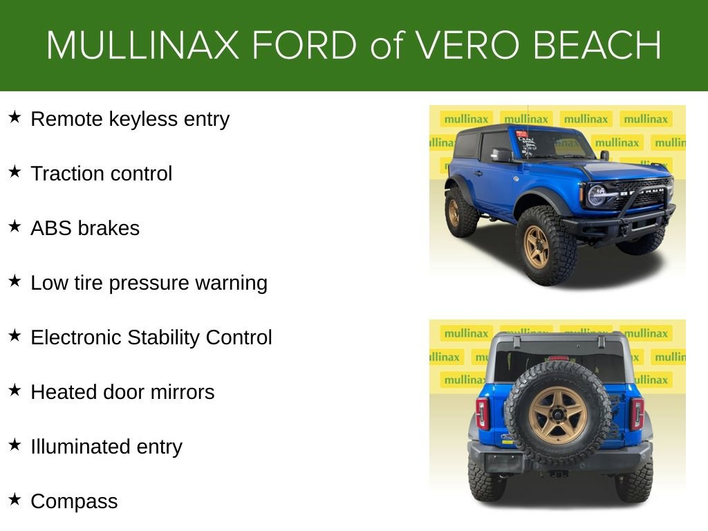 Used 2023 Ford Bronco Wildtrak image 11