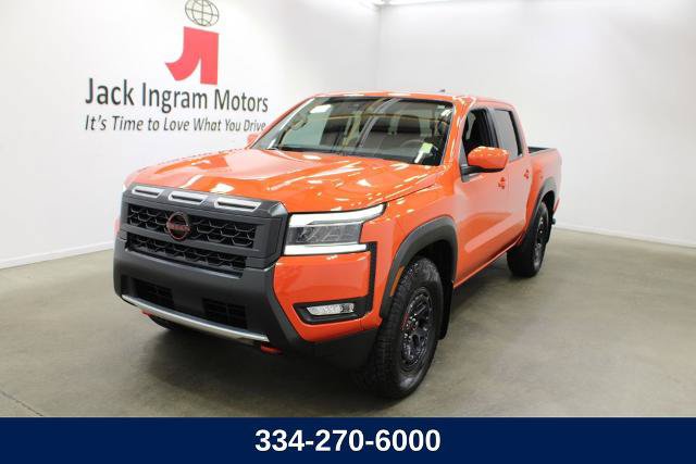 Certified 2025 Nissan Frontier Pro-X w/ Tow Package RWD 360° Tour