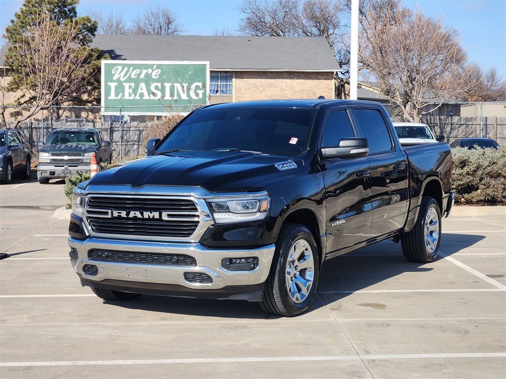 Used 2021 RAM 1500 Big Horn image 3