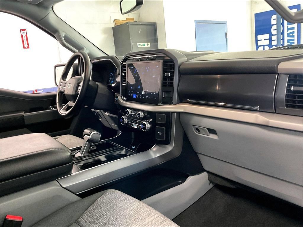 Used 2023 Ford F150 Lightning XLT w/ Max Trailer Tow Package AWD/4WD image 14