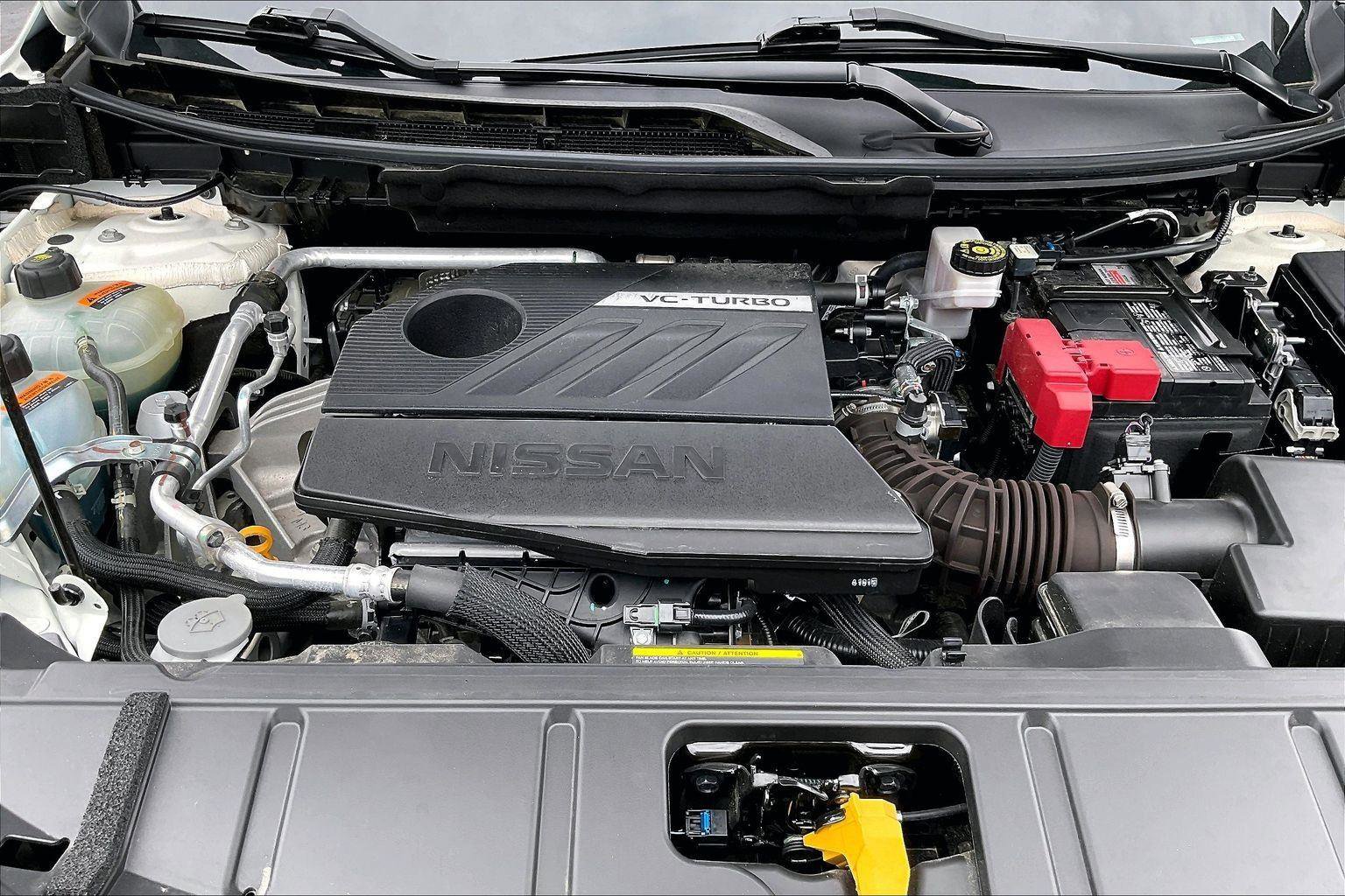 Certified 2024 Nissan Rogue SV w/ SV Premium Package FWD image 11