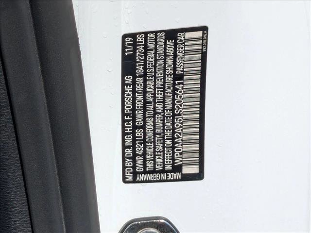 Used 2020 Porsche 911 Carrera RWD image 23