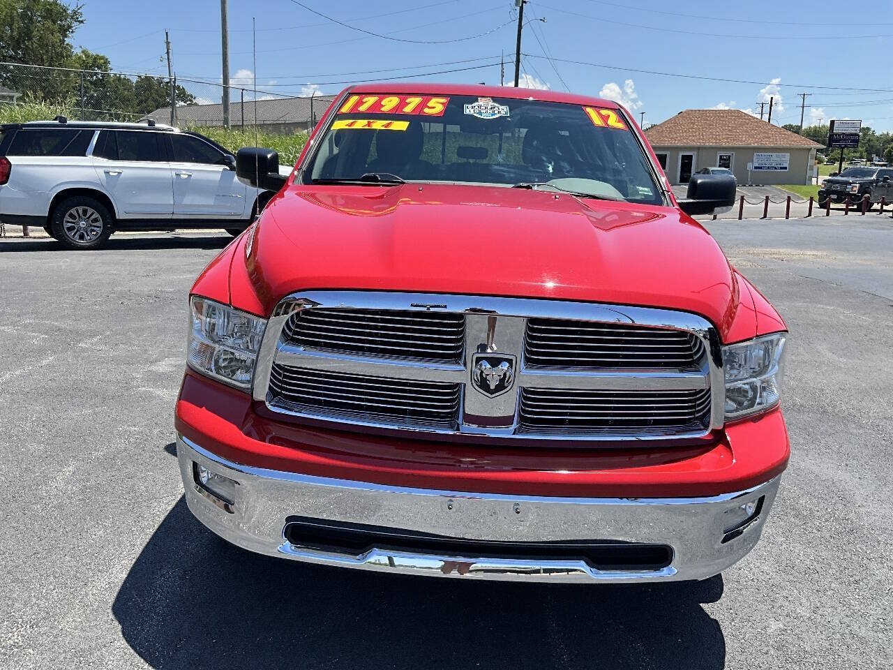 Used 2012 RAM 1500 Big Horn AWD/4WD image 9