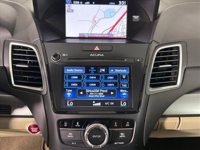 Used 2016 Acura RDX w/ Advance Package FWD image 3