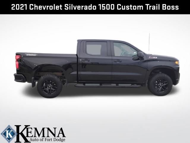Used 2021 Chevrolet Silverado 1500 Custom Trail Boss image 8