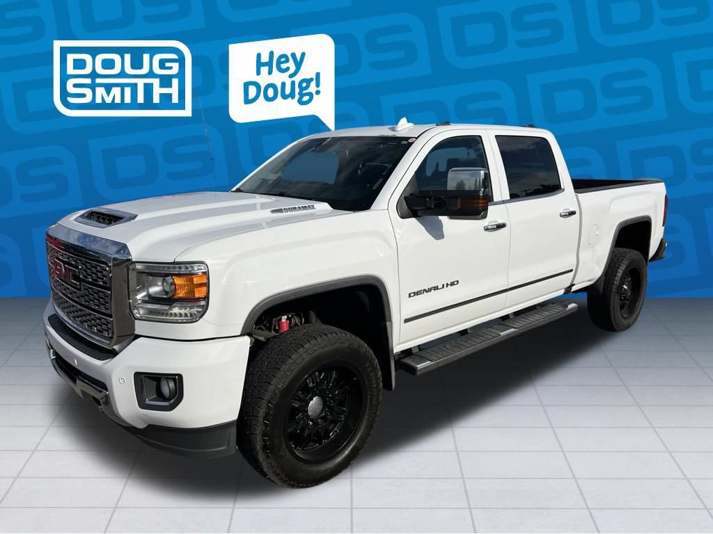 Used 2018 GMC Sierra 2500 Denali w/ Duramax Plus Package