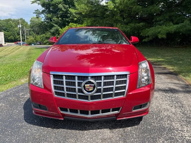 Used 2012 Cadillac CTS AWD Coupe image 9