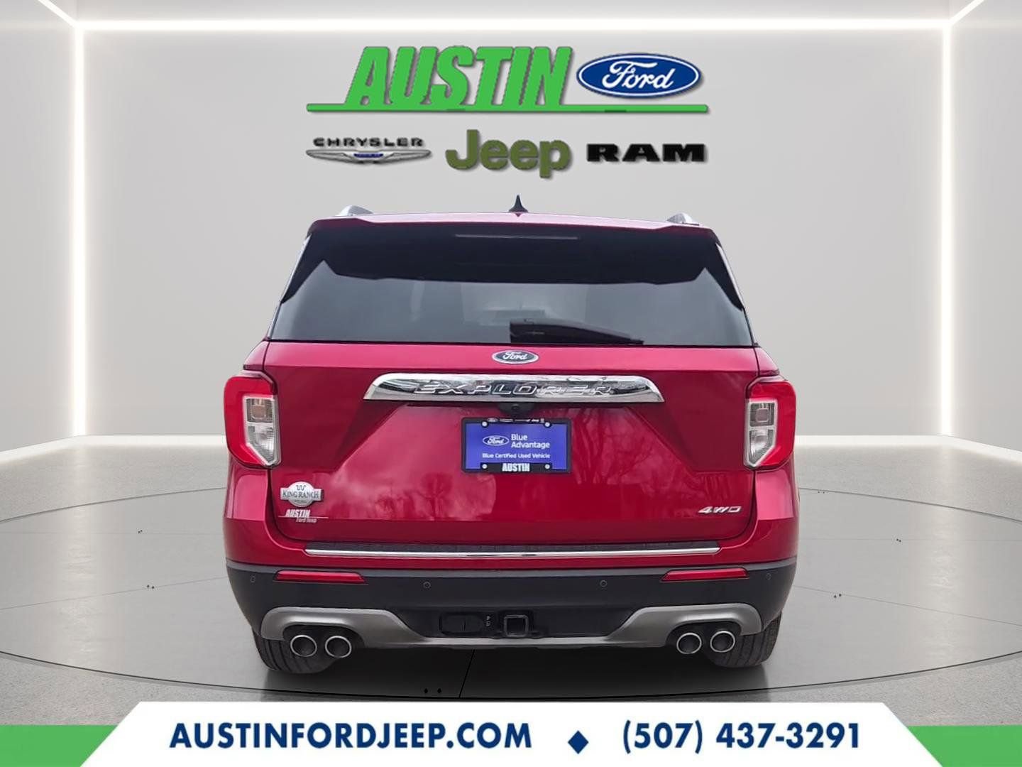 Certified 2022 Ford Explorer King Ranch w/ Class IV Trailer Tow Package image 4