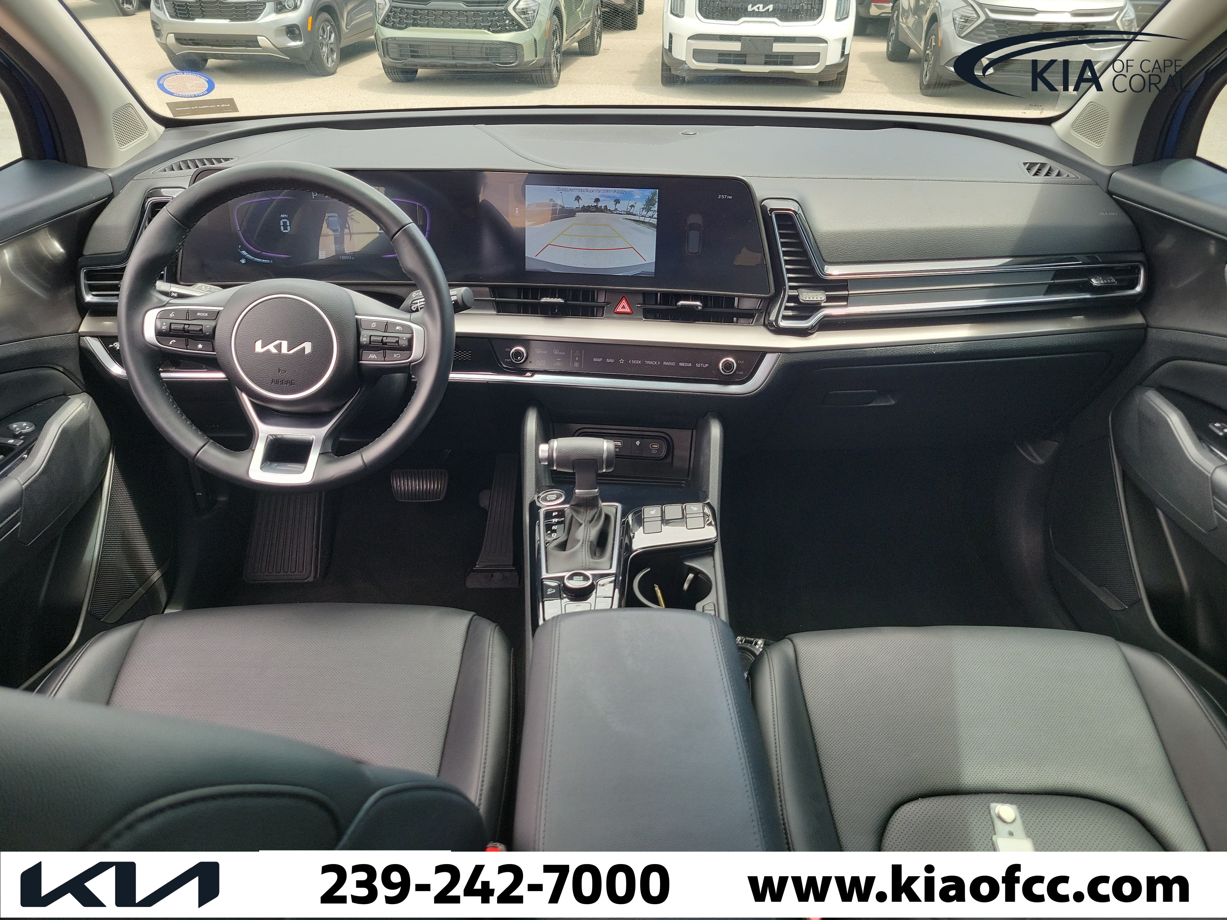 Certified 2025 Kia Sportage EX FWD image 14
