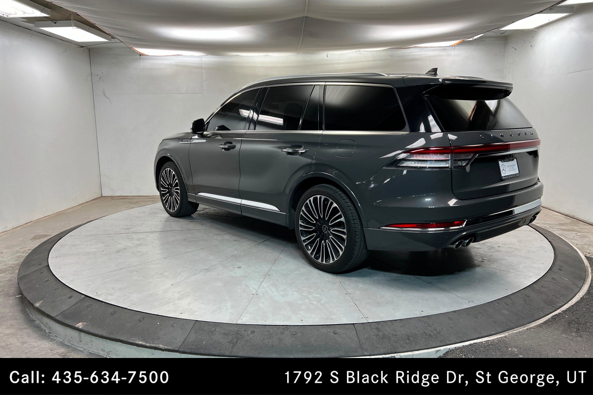 Used 2020 Lincoln Aviator Black Label image 3
