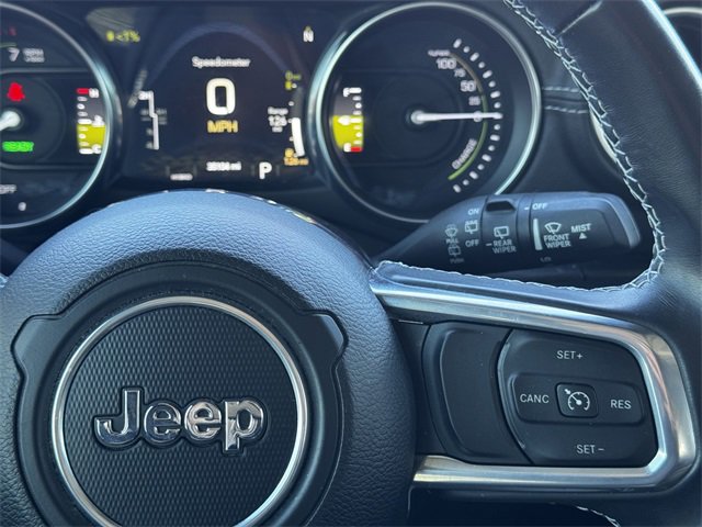 Used 2021 Jeep Wrangler Unlimited Sahara image 26