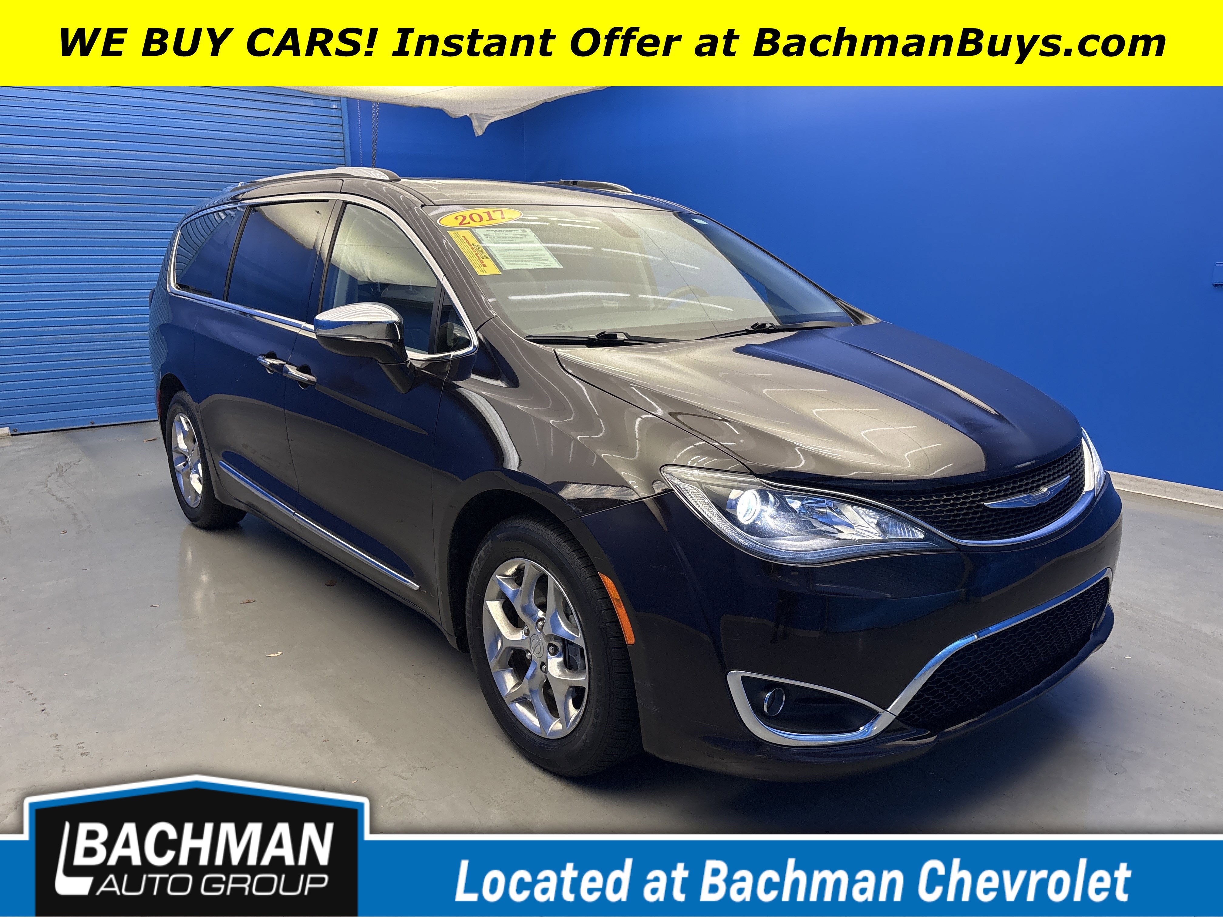 Used 2017 Chrysler Pacifica Limited