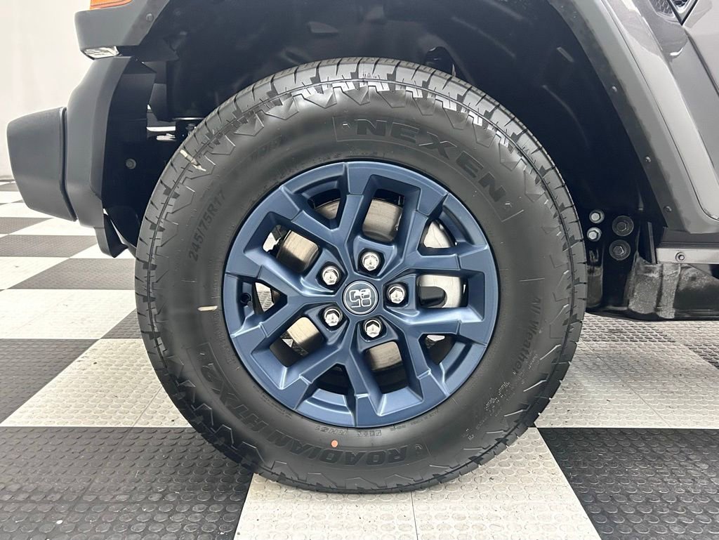 New 2026 Jeep Wrangler Unlimited Sport AWD/4WD image 8