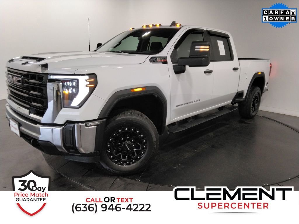 Used 2024 GMC Sierra 3500 Pro image 1