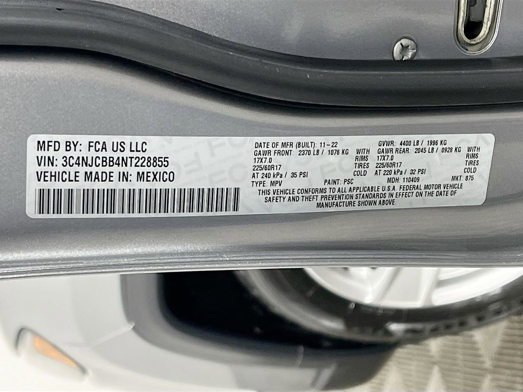 Used 2022 Jeep Compass Latitude w/ Convenience Group image 30