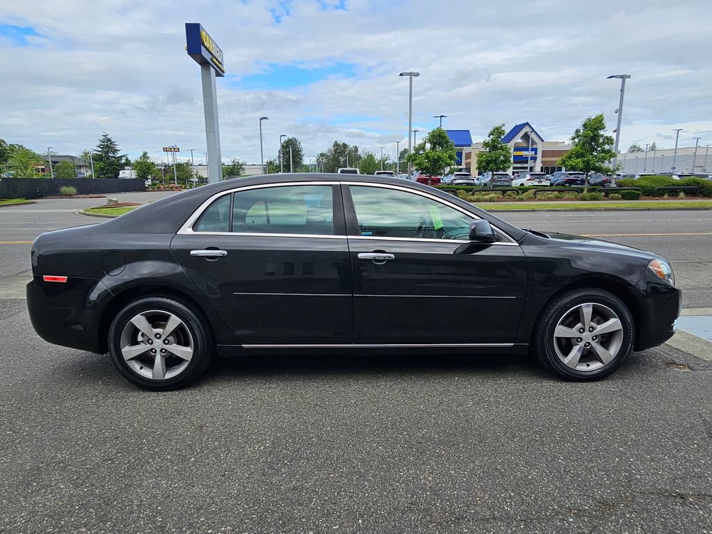 Used 2012 Chevrolet Malibu LT w/ Sunroof and Power Package FWD image 4