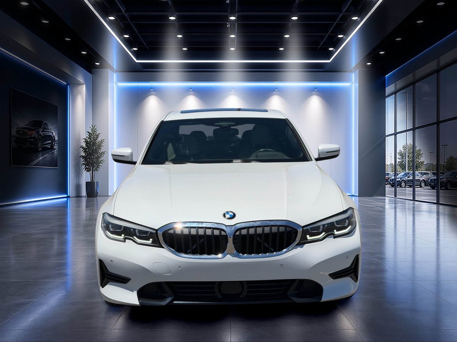 Used 2021 BMW 330i Sedan w/ Premium Package RWD image 5