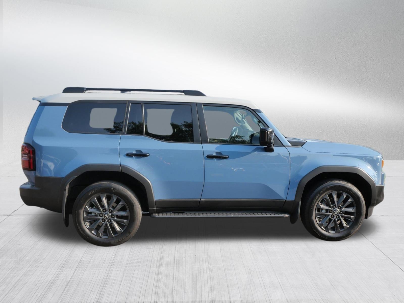 Certified 2025 Toyota Land Cruiser w/ Premium Package AWD/4WD image 9