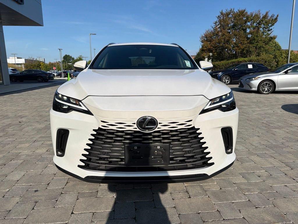Certified 2025 Lexus RX 350h AWD/4WD image 2