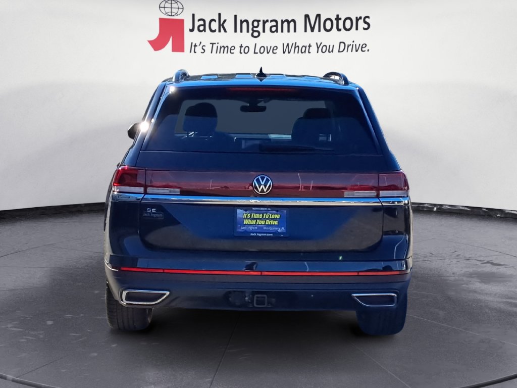 Used 2026 Volkswagen Atlas SE FWD image 4